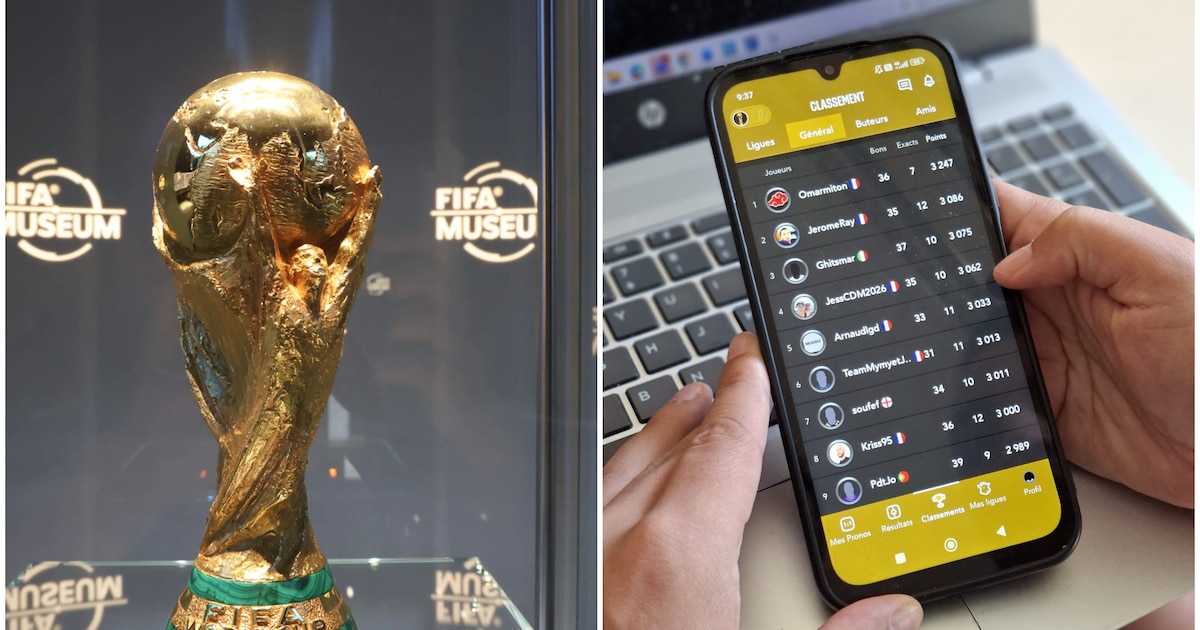 Mon petit prono, l&rsquo;application qui a séduit la France pendant la coupe du monde