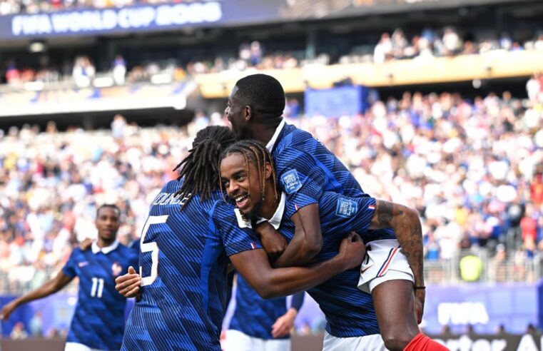 L&rsquo;avenir de Bradley Barcola au Paris Saint-Germain s&rsquo;assombrit en plein Mondial