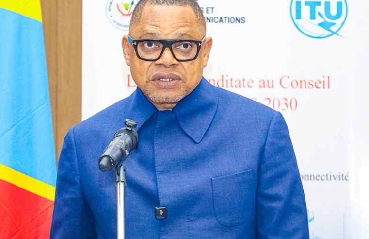 Rdc en lice pour un siège à l&rsquo;uit : une mobilisation diplomatique sans précédent
