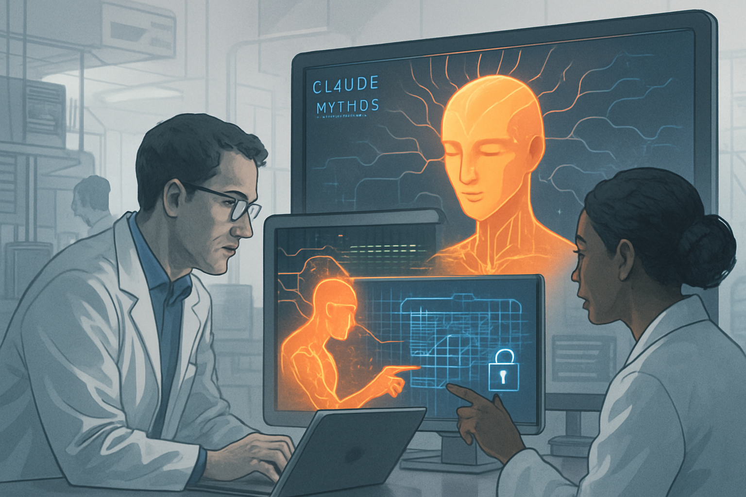 Une ia d&rsquo;anthropic révèle des failles dans le chiffrement AES en laboratoire