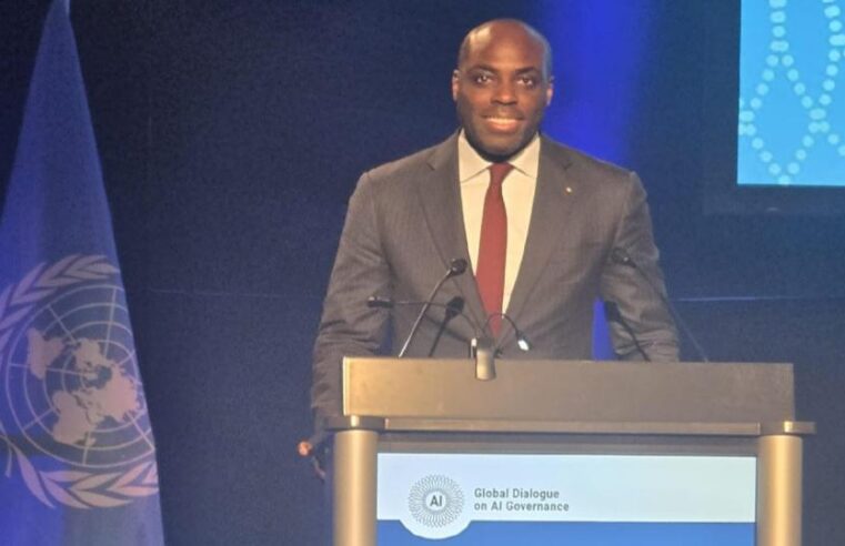 Le Gabon défend une intelligence artificielle centrée sur l&rsquo;humain