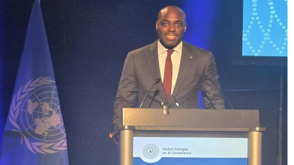 Le Gabon défend une intelligence artificielle centrée sur l&rsquo;humain