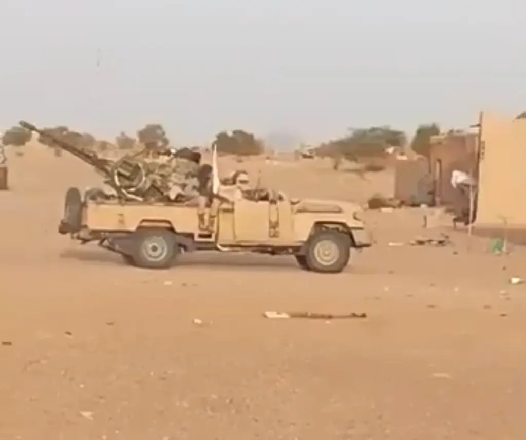 Armée malienne reprise zones combat face au jnim et fla