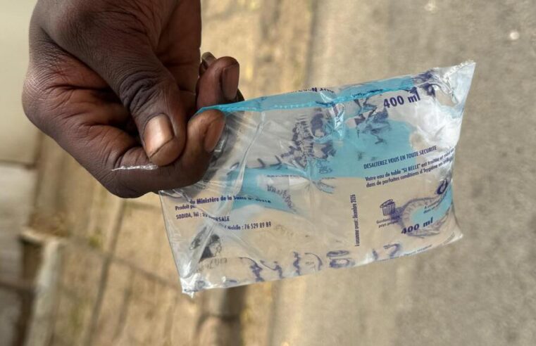 Alerte sanitaire sur l&rsquo;eau en sachet à Dakar : une étude révèle des contaminations massives