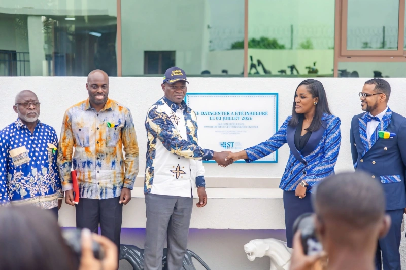 Le Gabon consolide sa souveraineté numérique avec l&rsquo;ouverture du data center de Nkok