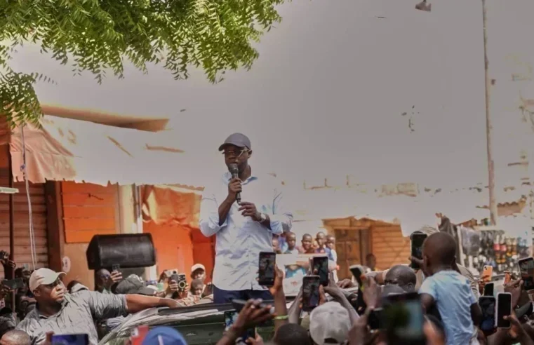 Mobilisation de Pastef : Ousmane Sonko lance la campagne à Bargny