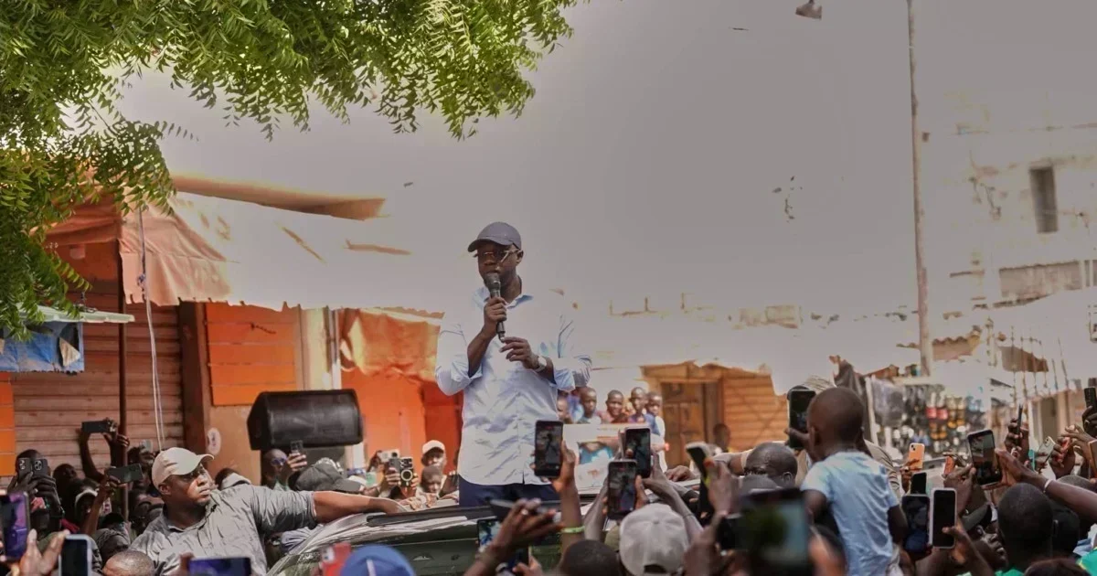 Mobilisation de Pastef : Ousmane Sonko lance la campagne à Bargny