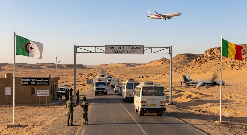 Dégel diplomatique : l&rsquo;Algérie et le Mali renouent après une crise de 15 mois