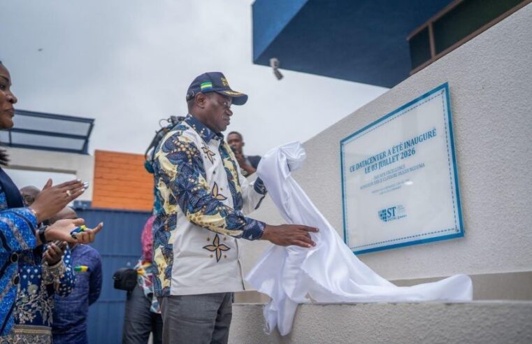 Le Gabon consolide son avenir avec l&rsquo;inauguration de son premier data center souverain