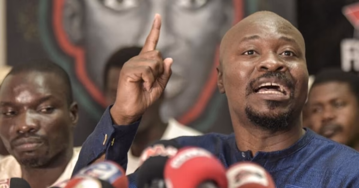 Guy Marius Sagna dévoile les sommes reçues par Ousmane Sonko avec les fonds politiques