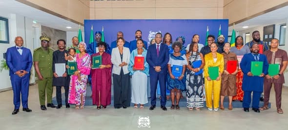 28 descendants d&rsquo;africains obtiennent la nationalité béninoise