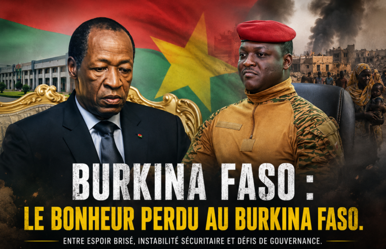 Burkina Faso : le calvaire d&rsquo;un peuple en quête de sécurité