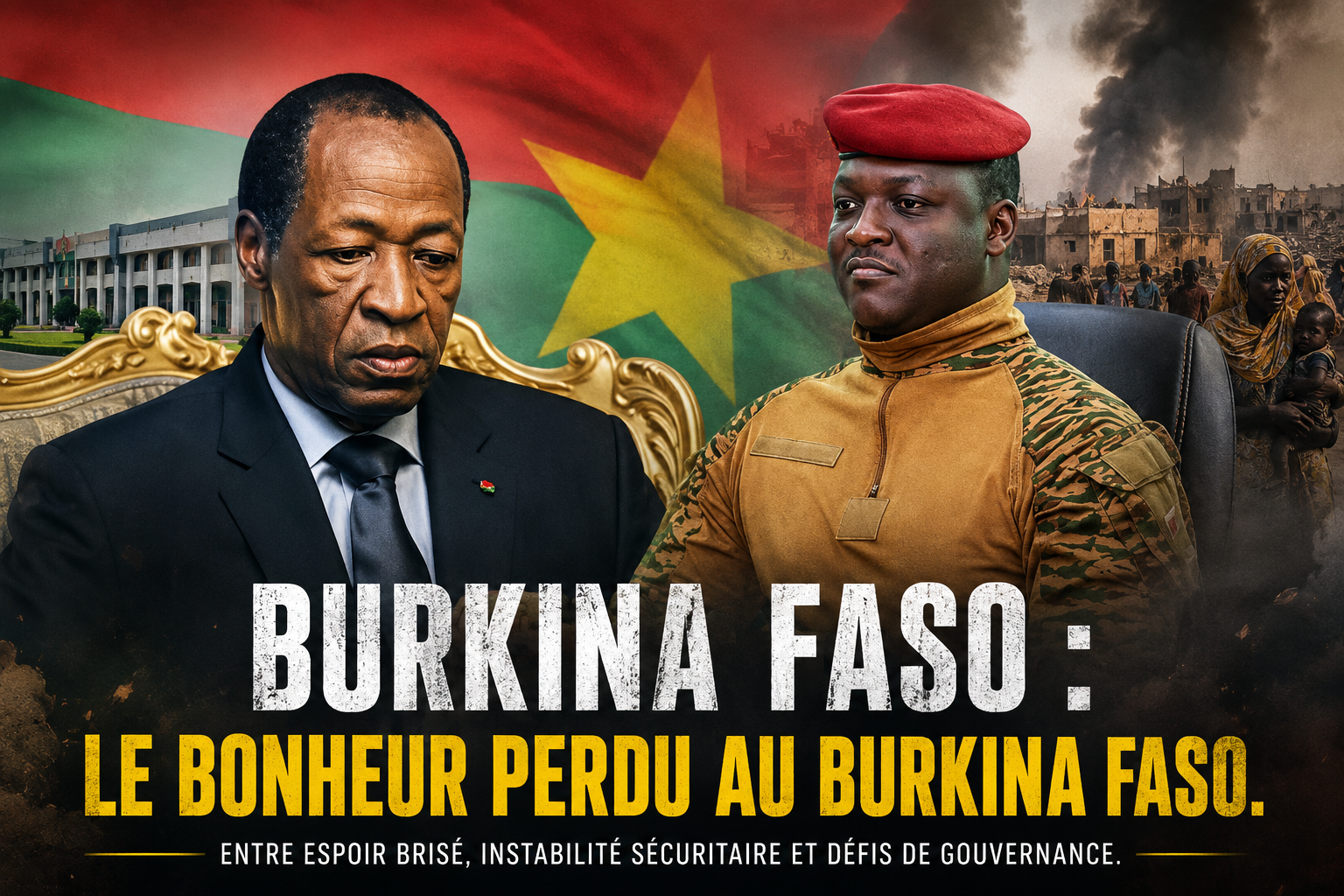 Burkina Faso : le calvaire d&rsquo;un peuple en quête de sécurité
