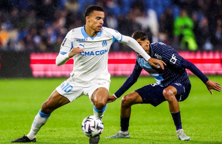 Le transfert de Mason Greenwood va faire voler l&rsquo;OM vers Ligue 1