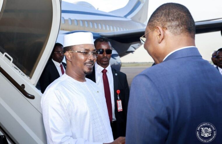 Tchad : le président mahamat idriss déby de retour de visite officielle aux émirats arabes unis