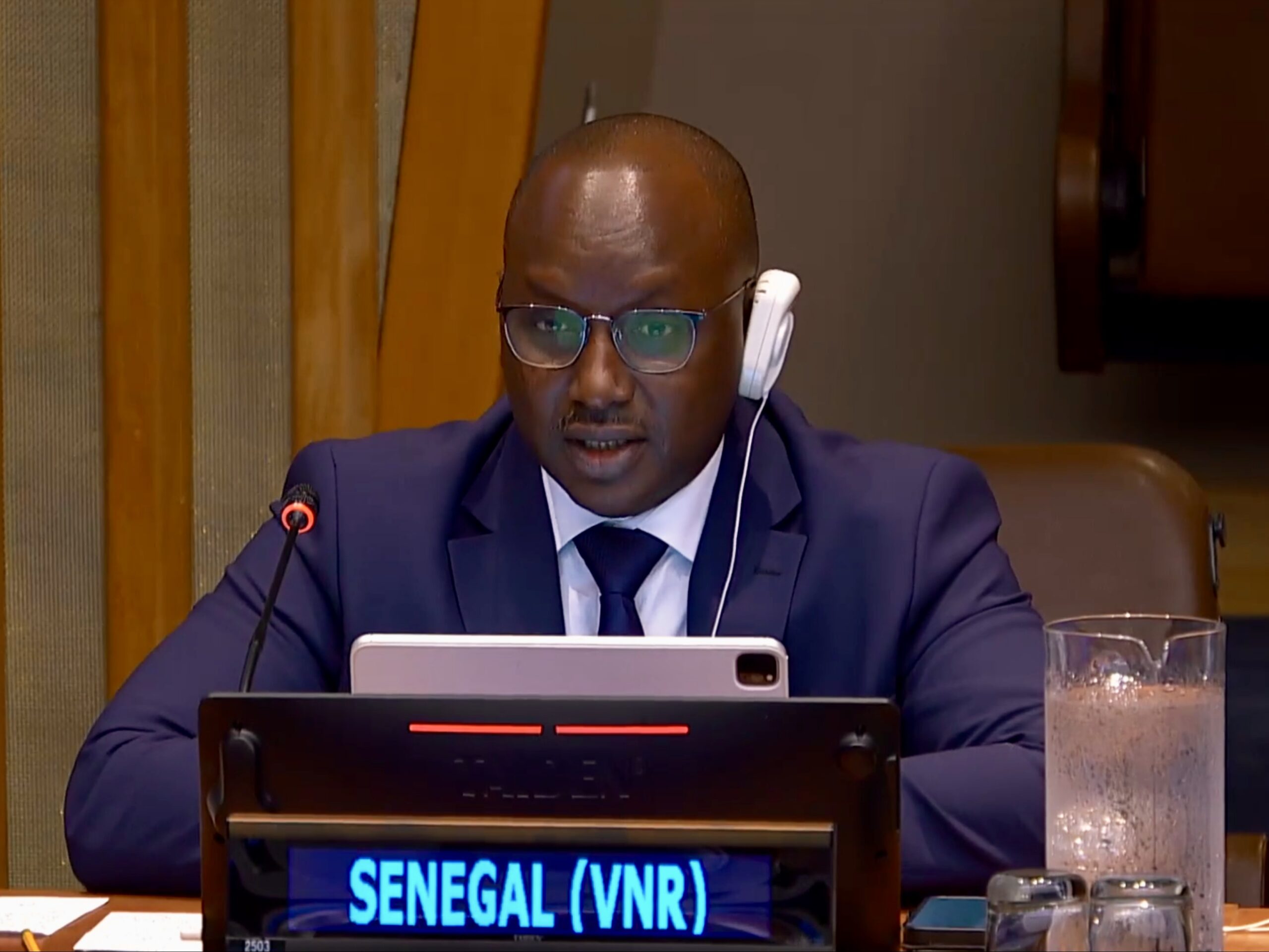Le Sénégal dresse un bilan décennal des objectifs de développement durable à l&rsquo;ONU