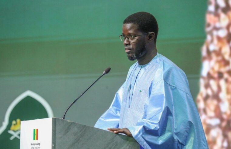 La nouvelle ère politique au Sénégal : le président Faye lance son parti, la rupture consommée avec Sonko