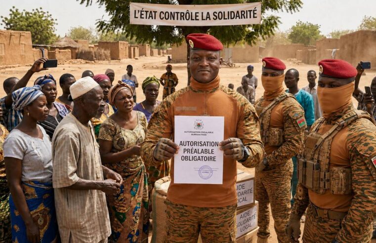 Burkina Faso : la solidarité sous tutelle administrative, un risque pour les populations