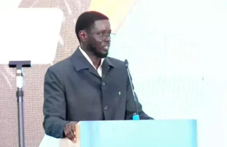 Bassirou Diomaye Faye envoie un message fort à Ousmane Sonko lors d&rsquo;un discours marquant