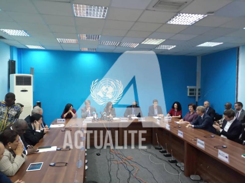 La RDC et la France s&rsquo;allient à l&rsquo;ONU pour une gouvernance équitable des ressources naturelles
