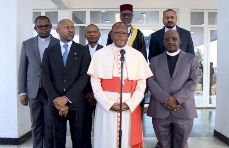 Dialogue national en rdc : les leaders religieux unis pour la paix avec tshisekedi