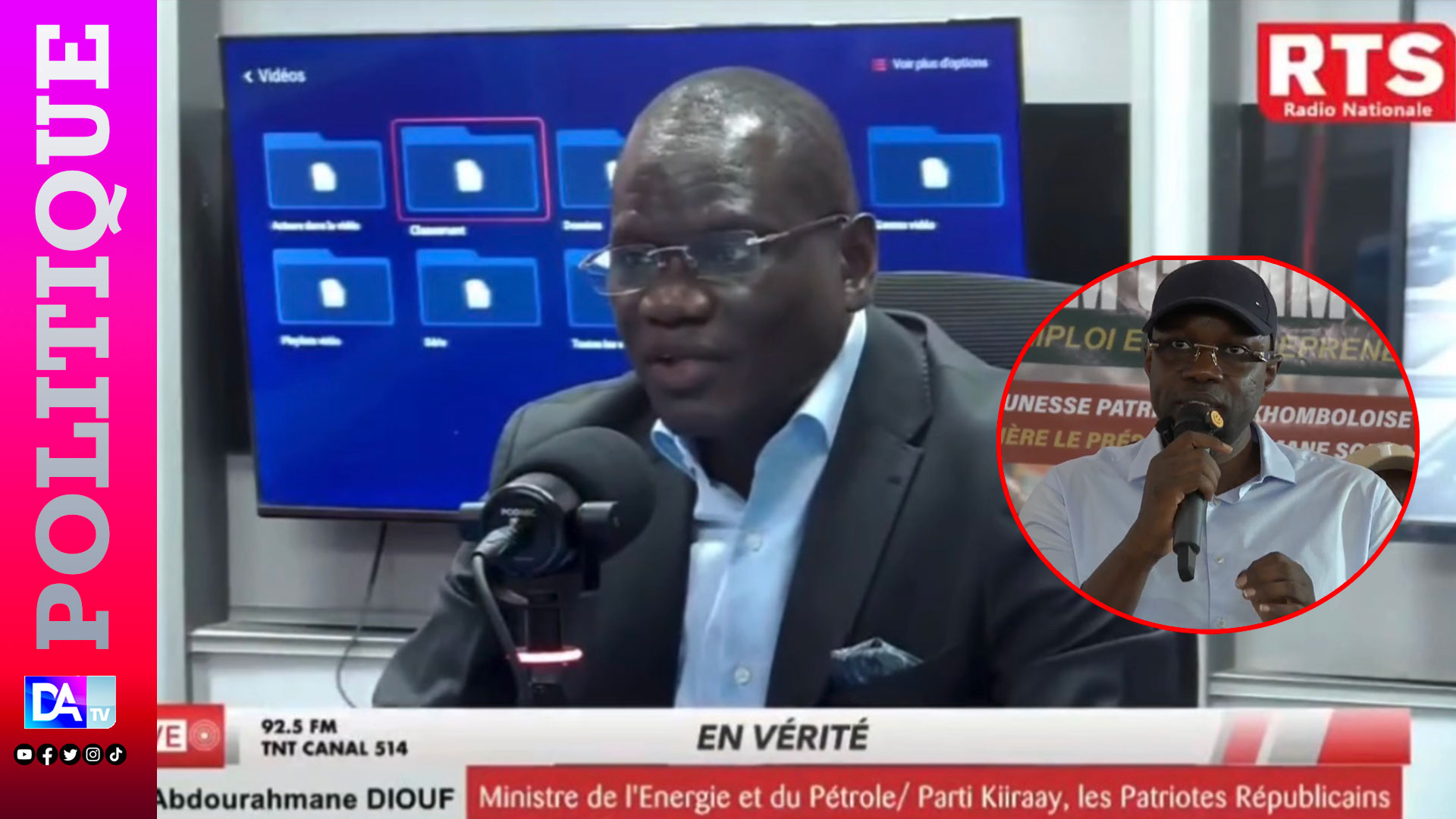 Crise au pastef les révélations du dr abdourahmane diouf sur les trahisons et contradictions du parti