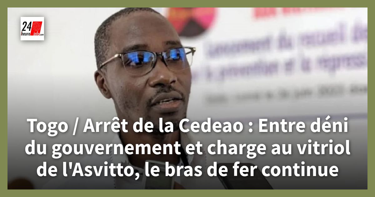 Togo : le bras de fer persiste après l&rsquo;arrêt de la CEDEAO sur la réforme constitutionnelle