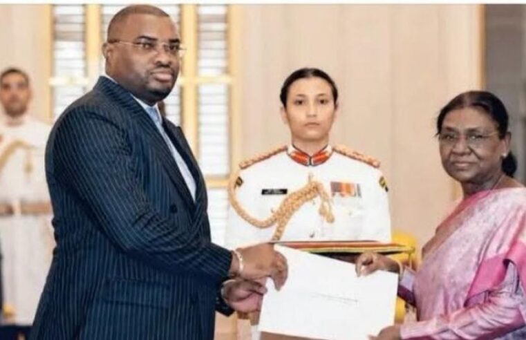 Gabon : un nouvel ambassadeur à New Delhi pour booster les relations avec l&rsquo;Inde