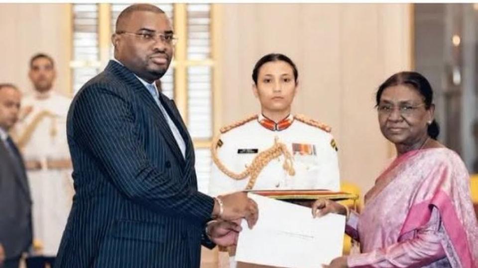 Gabon : un nouvel ambassadeur à New Delhi pour booster les relations avec l&rsquo;Inde