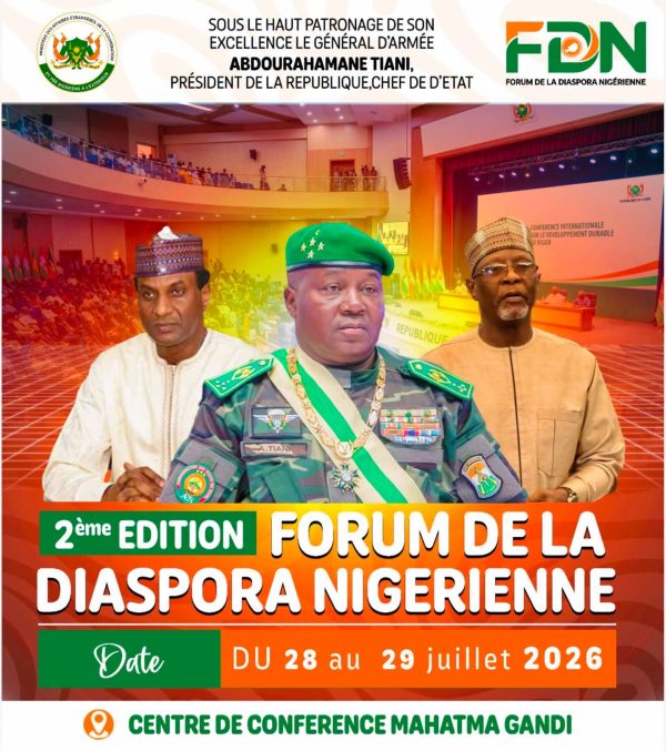 Niamey s&rsquo;apprête à recevoir le forum de la diaspora nigérienne 2026