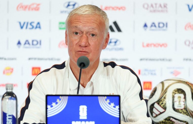 Dernier match de Didier Deschamps : un clap de fin sous haute tension