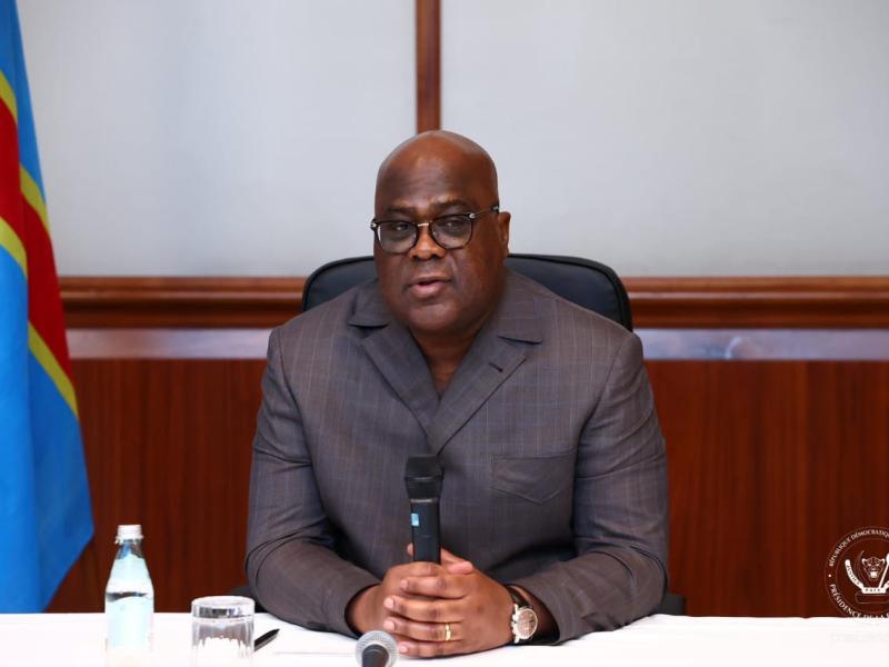 RDC : après une rencontre avec les confessions religieuses, Tshisekedi accepte d’engager le pays dans un processus de dialogue