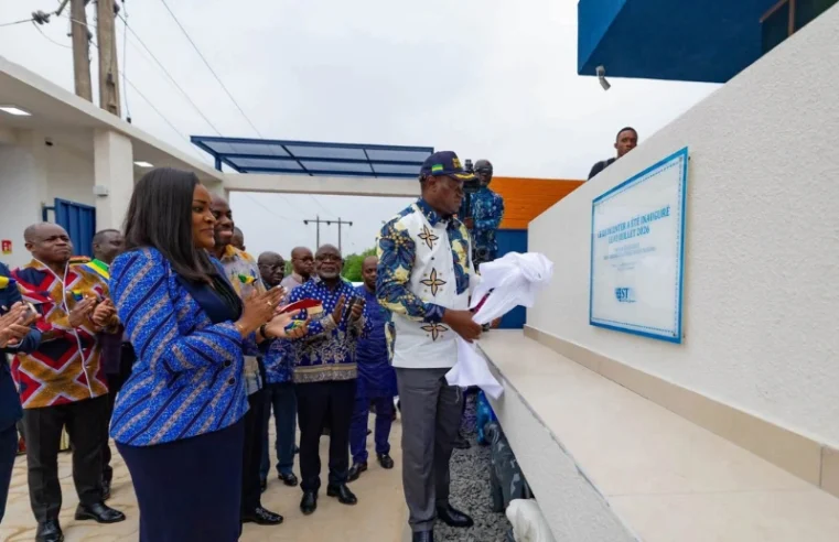 Le Gabon franchit une étape majeure avec l&rsquo;inauguration de son premier data center