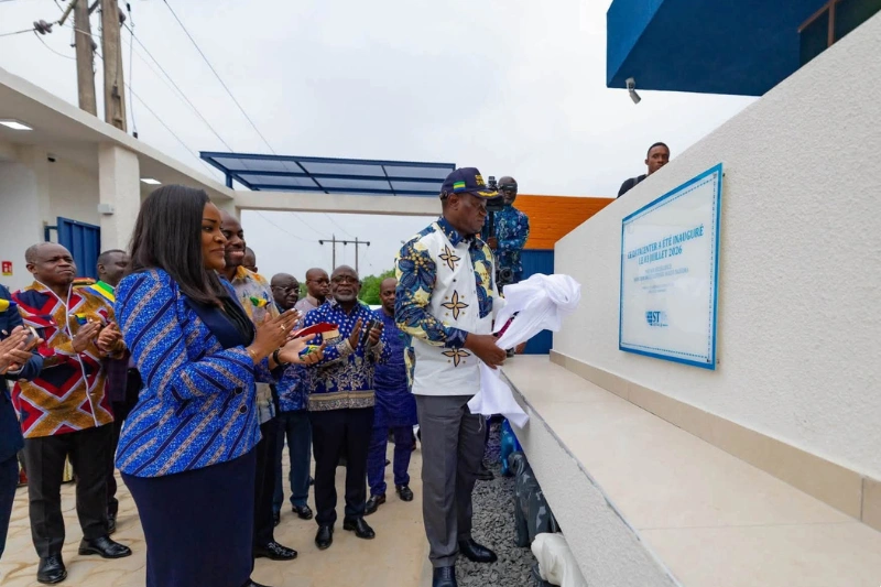 Le Gabon franchit une étape majeure avec l&rsquo;inauguration de son premier data center