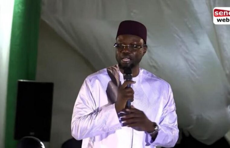 Sénégal : Sonko brandit la menace de renverser le gouvernement à plusieurs reprises