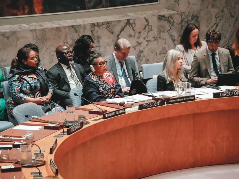 Judith Suminwa à l&rsquo;ONU: « La dignité des survivantes, la justice, les réparations et les services essentiels ne doivent plus être placés à la périphérie de la paix, mais au cœur de sa construction »
