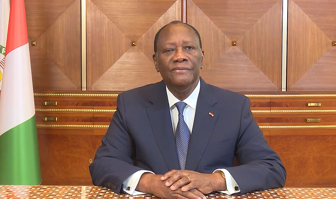 Côte d&rsquo;Ivoire : Alassane Ouattara satisfait de la mobilisation financière record de plus de 47 000 milliards de F CFA
