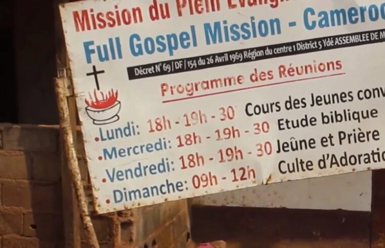 Le Cameroun s&rsquo;apprête à fermer 1 400 églises nouvelles face aux irrégularités
