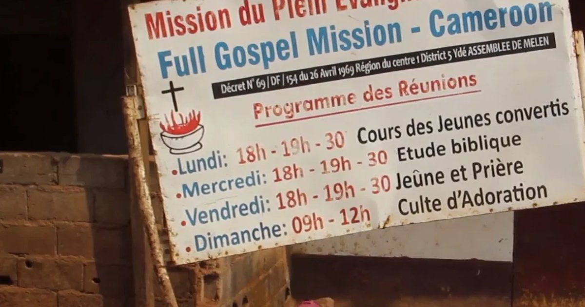 Le Cameroun s&rsquo;apprête à fermer 1 400 églises nouvelles face aux irrégularités