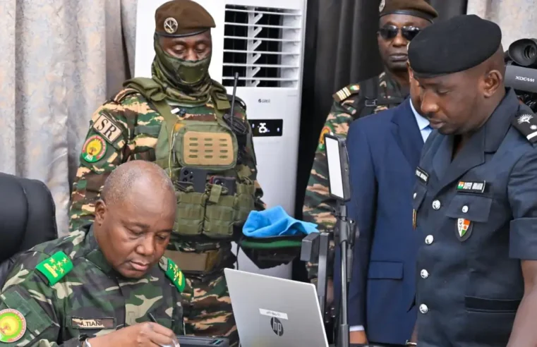 Passeport biométrique : le Niger lance son déploiement après le Mali et le Burkina Faso