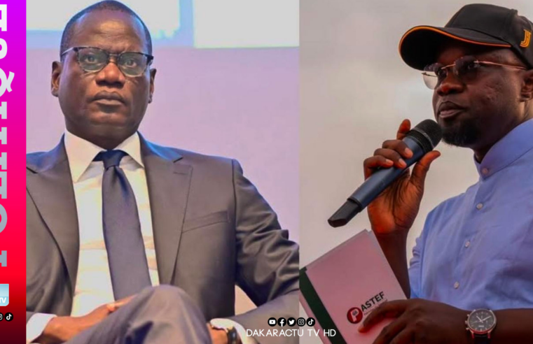 Diouf contre sonko : le choc des visions pour le Sénégal