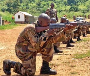 Centrafrique : 1000 jeunes recrutés à ndélé par les mercenaires russes de Wagner