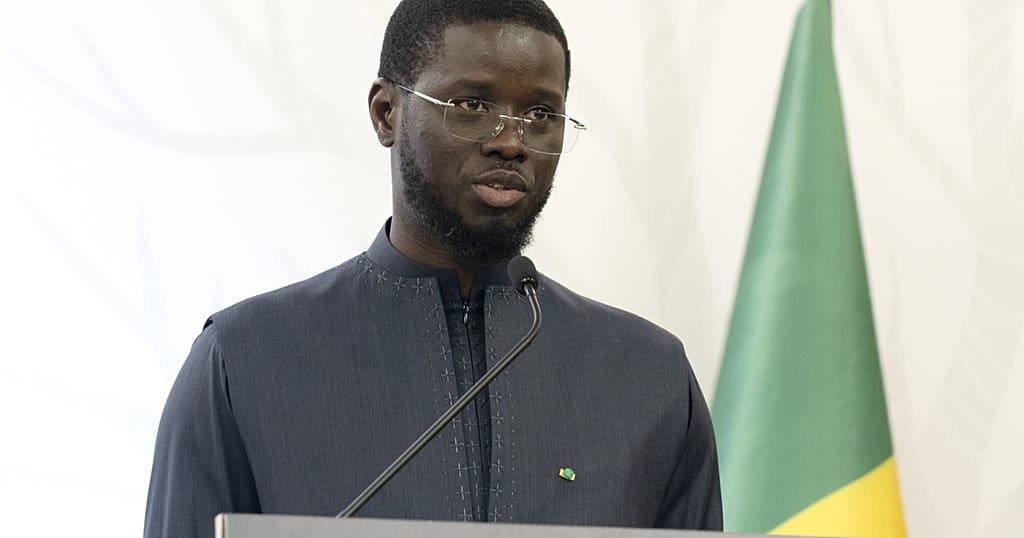 Sénégal : bassirou diomaye faye se lance dans la création de son parti politique