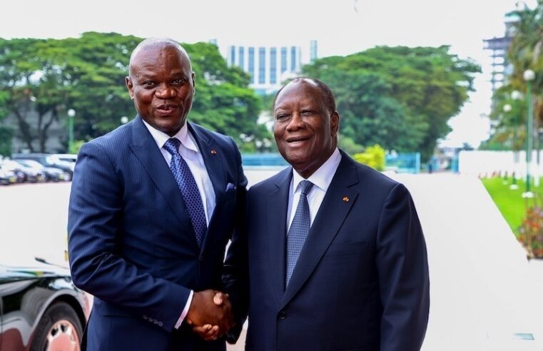 Libreville et Abidjan resserrent leurs rangs