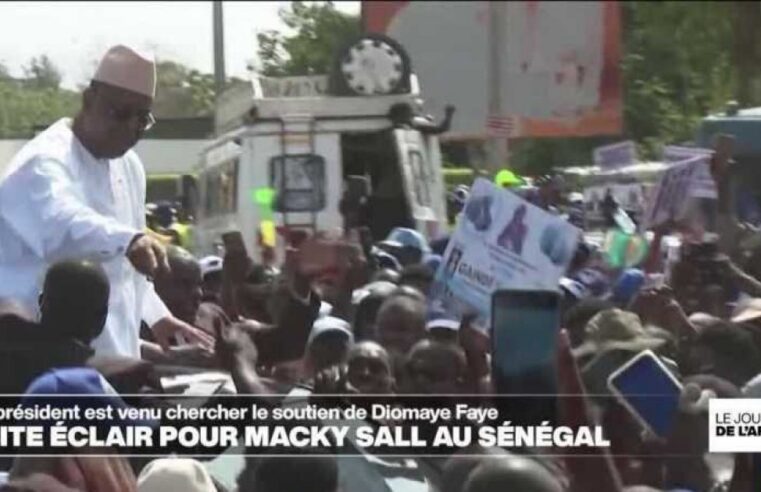 Macky sall en visite au Sénégal pour mobiliser le soutien à son projet onusien