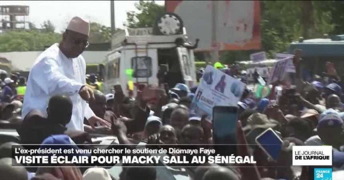 Macky sall en visite au Sénégal pour mobiliser le soutien à son projet onusien