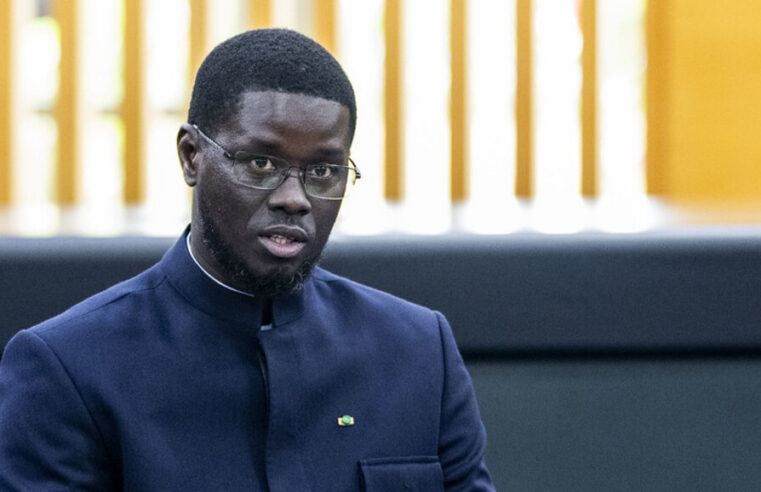 Bassirou Diomaye Faye lance son parti Kiiraay au Sénégal