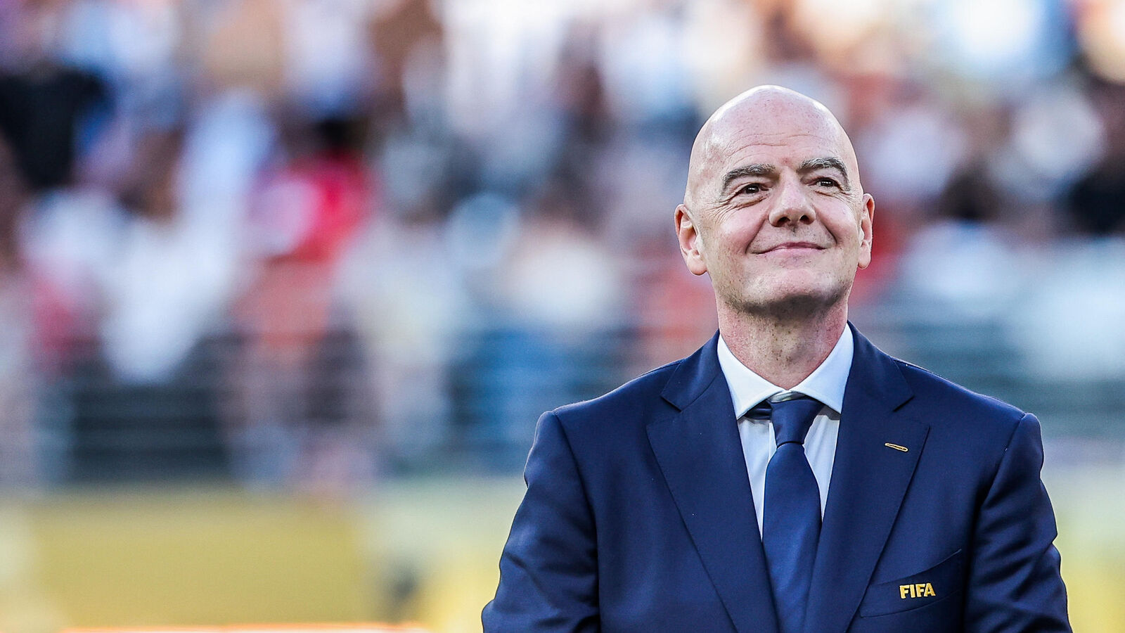 Gianni infantino célèbre l&rsquo;argentine après son parcours en coupe du monde