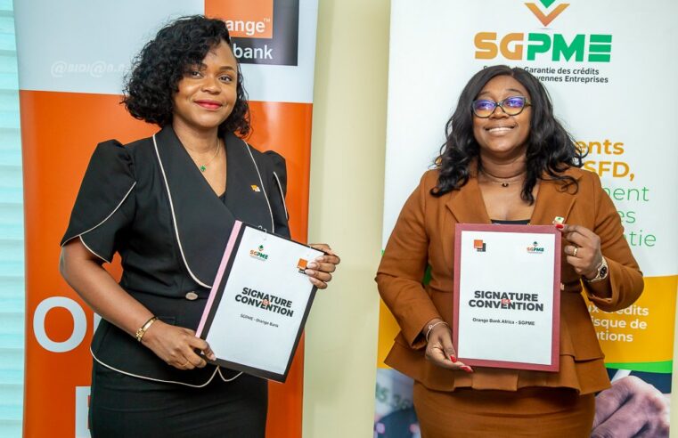 Orange bank africa et sgpme : 17 milliards fcfa pour booster les pme ivoiriennes