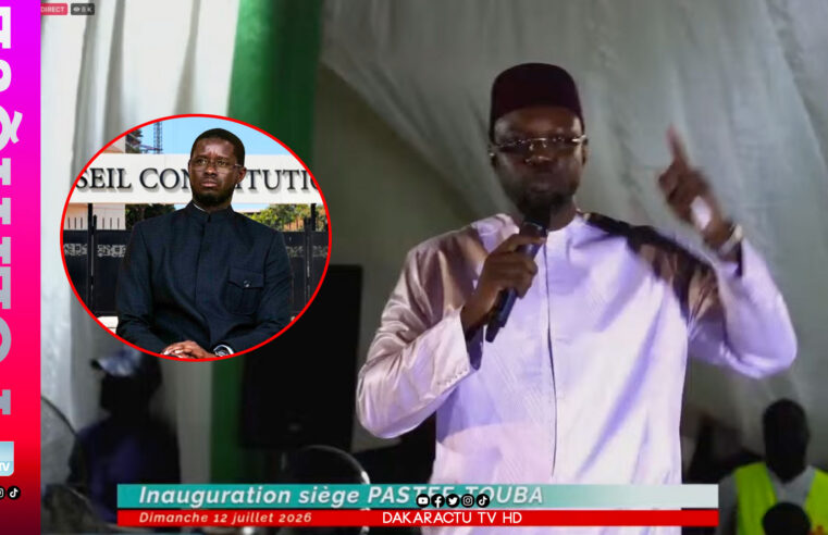 Sénégal : Ousmane Sonko défie les « sages » et interpelle Diomaye Faye sur la révision constitutionnelle